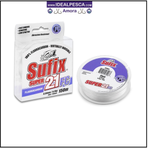 LINHA SUFIX SUPER 21 FLUOROCARBONO