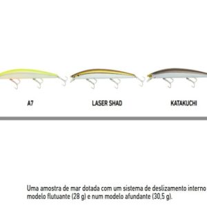 DAIWA TOURNAMENT S SHINNER 17 CM.