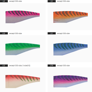 PALHAÇO YO-ZURI squid jig ultra A331 M