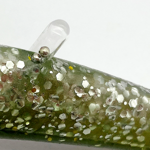 SANDEEL V2 14CM 33G SINKING GREEN SILVER 2+1