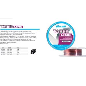 LINHA CONICA Vercelli - Taper LINE 220MT