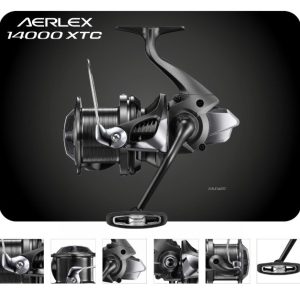 Carreto SHIMANO AERLEX 14000 XTC