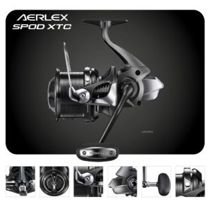Carreto SHIMANO AERLEX 14000 spod XTC