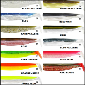 3 CORPOS BLACK MINNOW 120