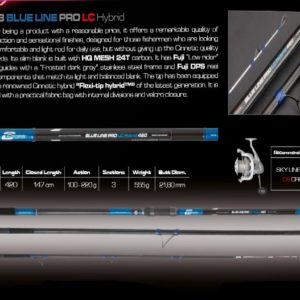 CINNETIC BLUE WIN PRO LC 420 HYBRID