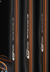 Bolsa para canas CINNETIC Spinning Rod case