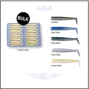 CORPOS SAVAGE GEAR UNIDADE 12.5 CM.