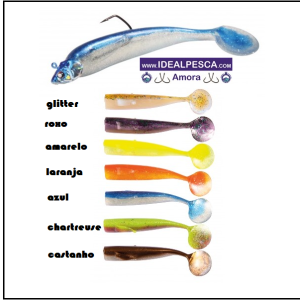 VINIL YOKOZUNA CONTINENTAL 12 CM