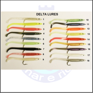 CAÇÃO DELTA LURES 65 mm