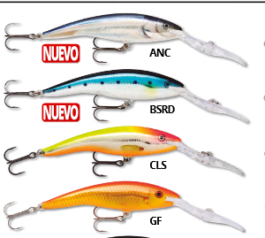 Rapala 11CM Deep Tail Dancer