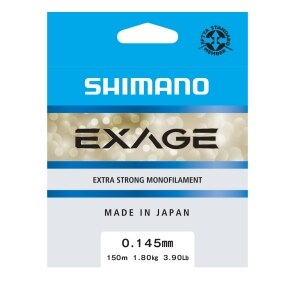 Linha Shimano Exage 300 mts. Steel grey