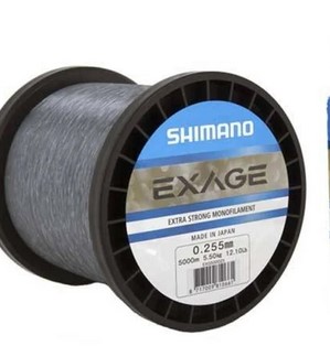 LINHA SHIMANO EXAGE 1000 MTR