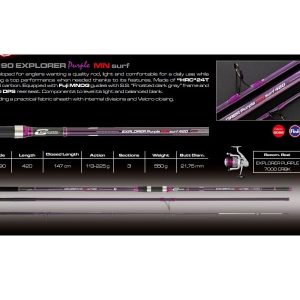 CANA CINNETIC EXPLORER PURPLE MN SURF 420