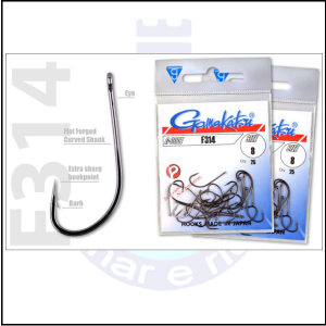 Anzol GAMAKATSU F314