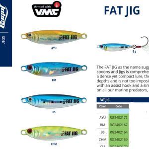Zagaia RAGOT FAT JIG 40GR