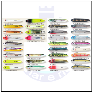 AMOSTRA HEDDON 12.5CM SUPER SPOOK