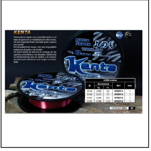 YUKI KENTA 1000 MTS. red