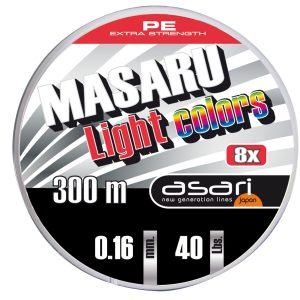 Linha ASARI MASARU ligth colors 8 FIBRAS