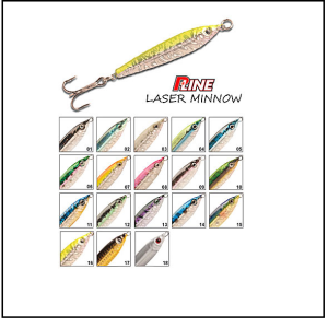 P-LINE LASER MINNOW 56 GR.