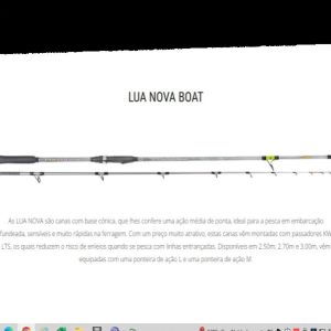 Cana BARROS LUA NOVA 2.70MTR