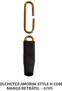 COLCHETE AMORIM COM MANGA RETRATIL