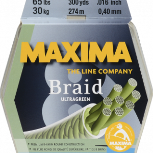 Linha MAXIMA BRAID 300 METROS