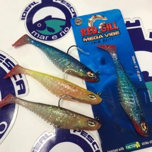 VINIL RED GILL MEGA VIBE 15cms