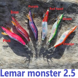 LEMAR monster 2.5