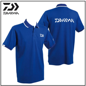DAIWA POLO NAVY BLUE