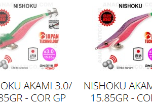 AMOSTRA AKAMI NISHOKU 3.0