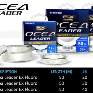 Linha OCEA LEADER EX FLUORO Leader