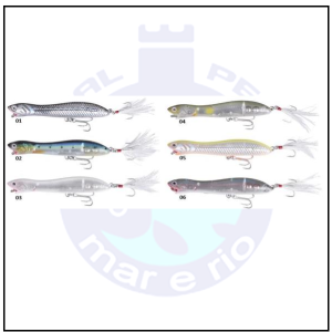 Amostra SAVAGE PANIC PREY V2 135