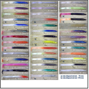 CAÇÃO RED GILL original 70 mm.