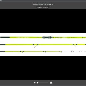 Cana VEGA ROCKET SURF 420