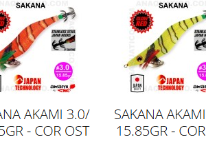 AMOSTRA AKAMI SAKANA 3.0