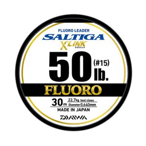 Linha DAIWA Saltiga X’ Link Fluorocarbon Leader