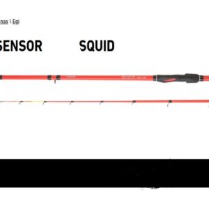 Cana DAIWA sensor boat SQUID 2.10mts.