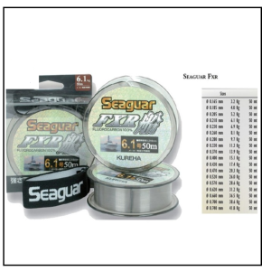 Linha Seaguar FXR 50MTS.
