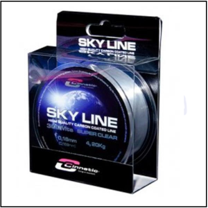 Linha CINNETIC SKY LINE 300 Mtr transparente