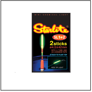 STARLITE SL1+ 2 4,5mm 10 unid.