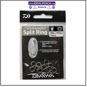 Argolas abertas Tournament Split Ring