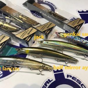 AMOSTRA Duo Tide Minnow SPRAT 140 SLOW FLOATING