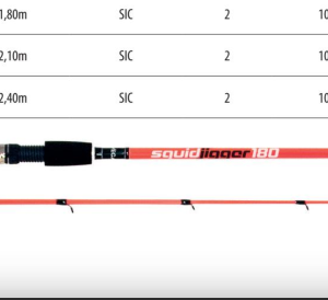 CANA VEGA SQUID JIGGER 2.10 MT.