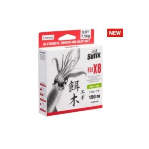 LINHA SUFIX EGI 150 mtr Chartreuse