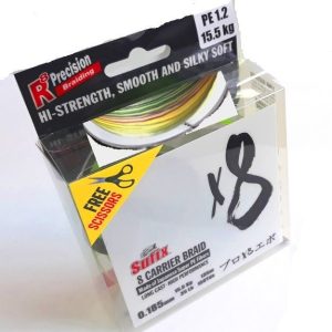 Linha SUFIX X8 MULTI COLOUR - 270 MT.