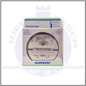 LINHA SHIMANO TECHNIUM 300 MTS.