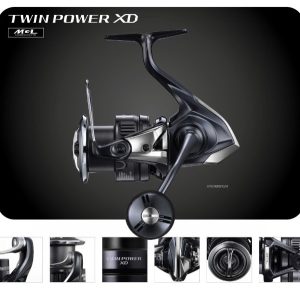Shimano Twin Power XD 4000 HG B