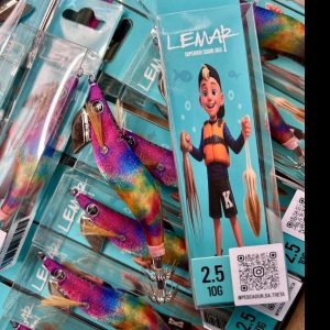 LEMAR 2.5 PESCADOR DA TRETA