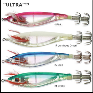 YO-ZURI SQUID JIG ULTRA S A323