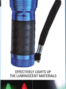 LANTERNA UV KALI 9 LEDS